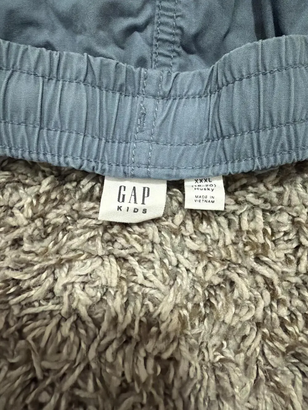 GAP Boys Kids Blue Shorts XXXL Husky